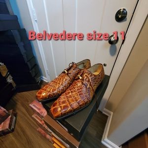 Belvedere Alligator Dress Shoes